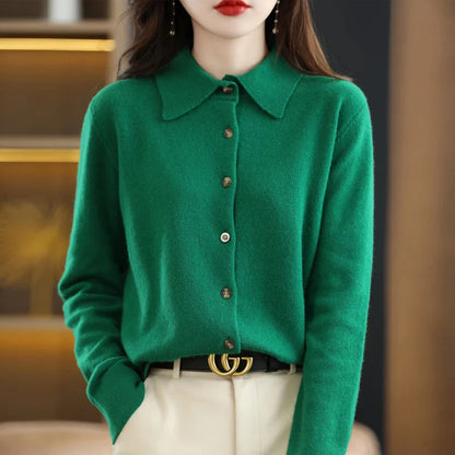 Windsor Polo Cardigan