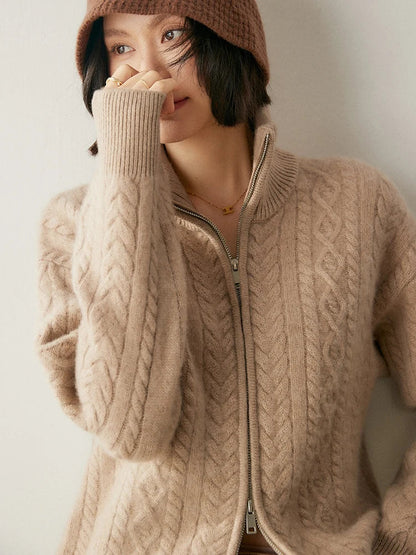 Briarwood Heritage Zip Knit