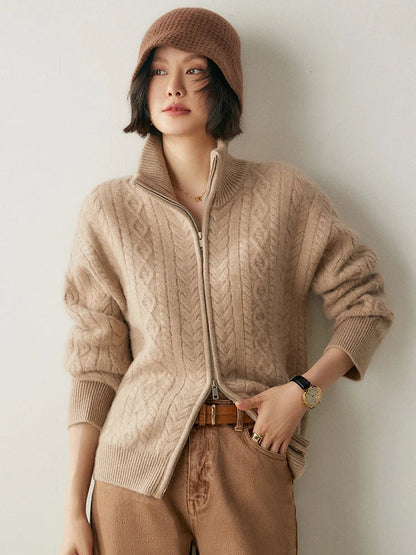 Briarwood Heritage Zip Knit