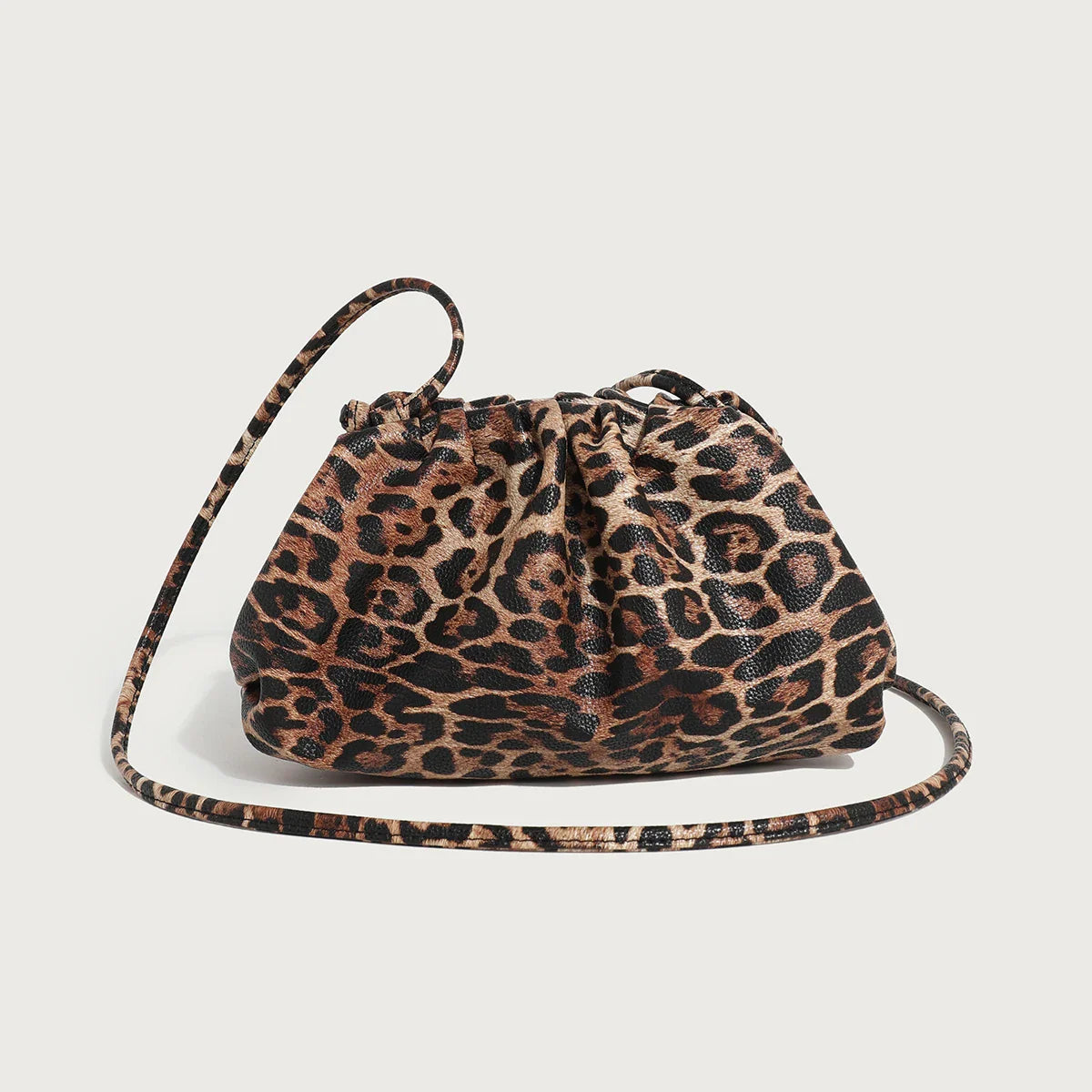 Chloé Leopard Clutch