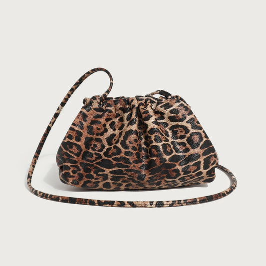 Chloé Leopard Clutch