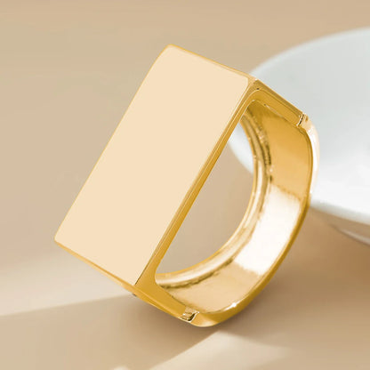 Smooth Edges Bangles