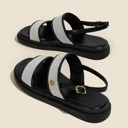 Verona Italian Woven Strap Sandals
