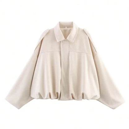 Arden Women's Suede Bomber