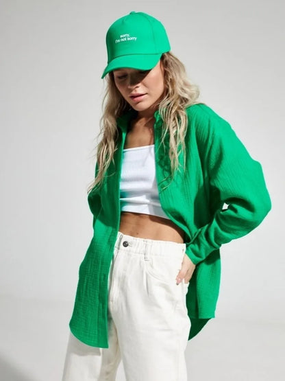 Valencia 100% Cotton Summer Shirt