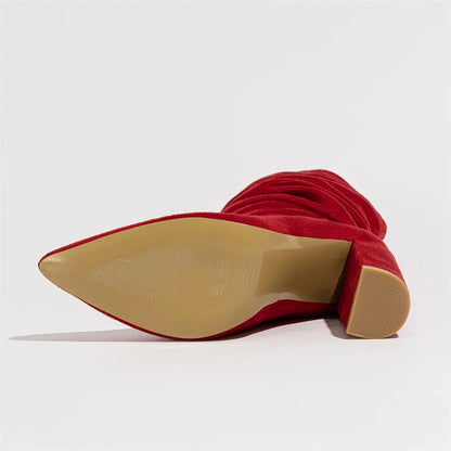 Madison Street Heel Boots