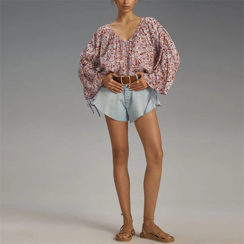 Arianna Floral Blouse
