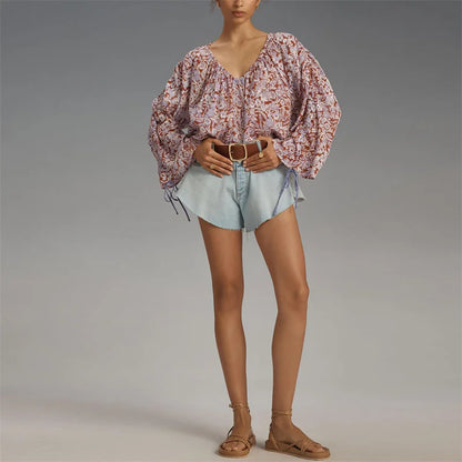 Arianna Floral Blouse