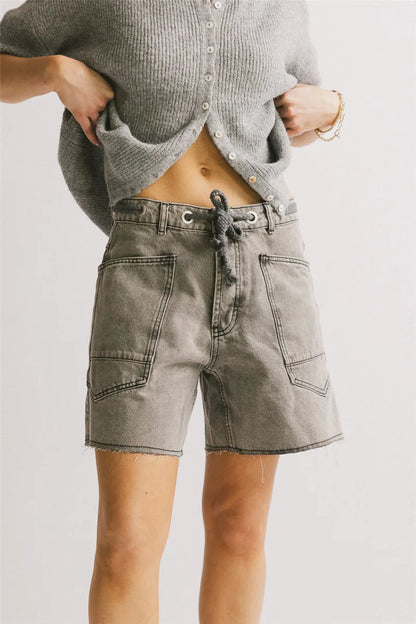 Adi Original Cotton Denim Shorts