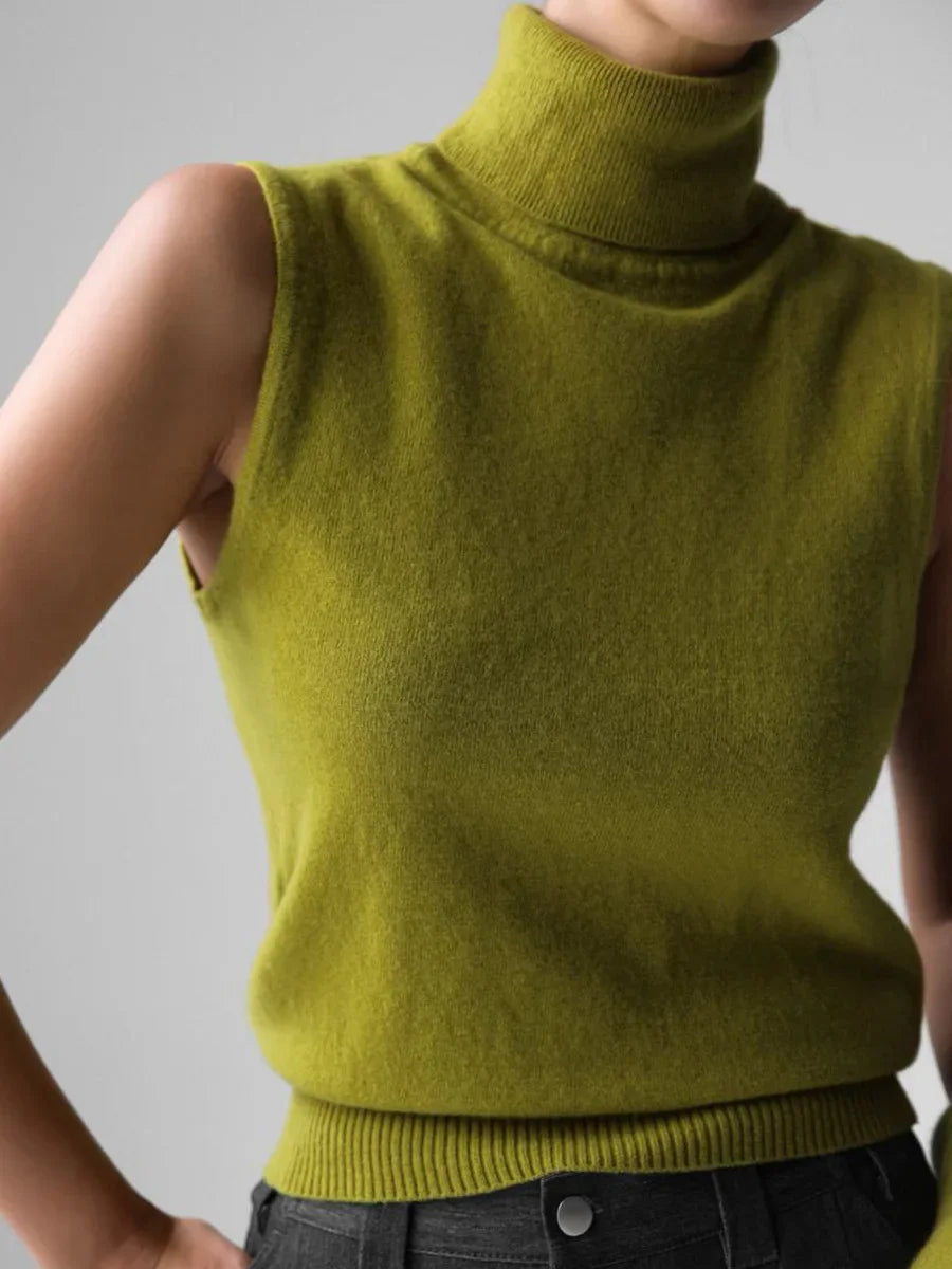 Ashbourne Knit Cardigan & Turtleneck Set