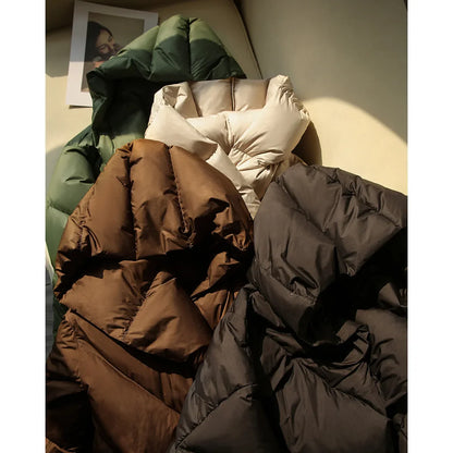 Women's Classic Hooded Down Puffer