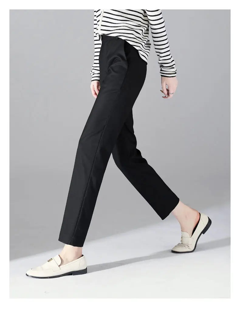 Castello High-Waist Trousers