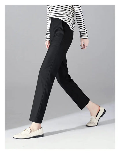 Castello High-Waist Trousers