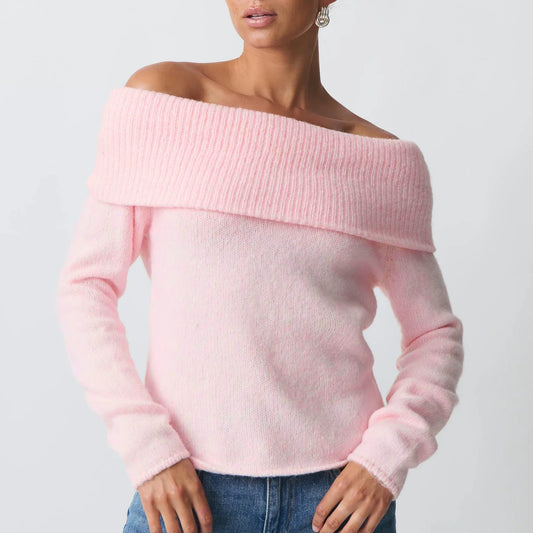 Clara Gracieuse Knit Top