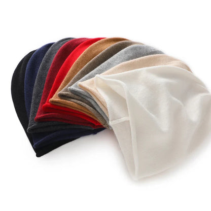 Oslo Cashmere Knit Beanie