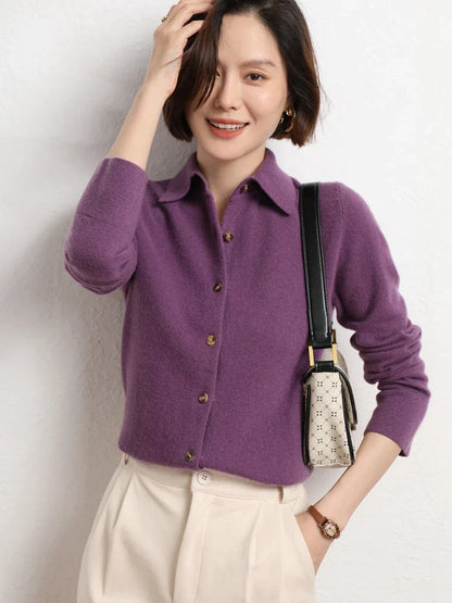 Riverdale Wool Polo