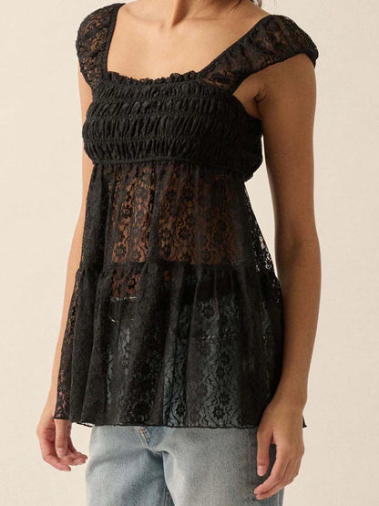 Hadley Summer Cutout Dress Top