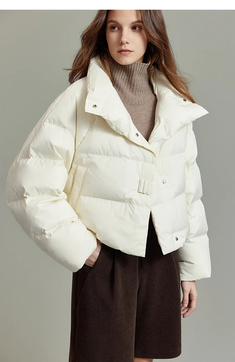 Veyra Quilted Parka Jacket