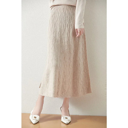 Elowen Merino Knit Skirt