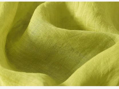 Eloria V-Neck Cotton Blouse