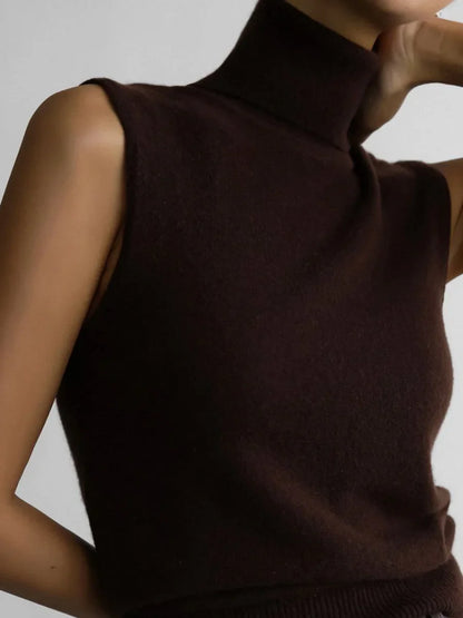Ashbourne Knit Cardigan & Turtleneck Set