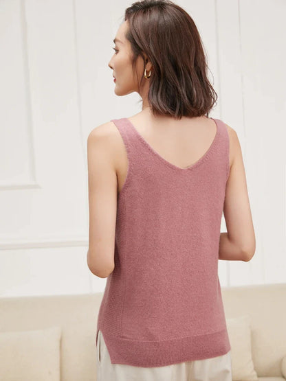 Ivanna Quinn Cashmere V-Neck