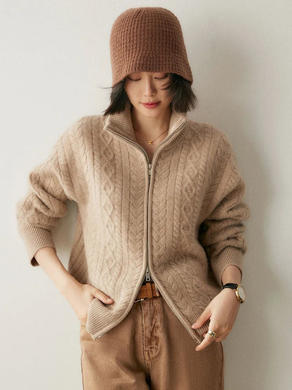 Briarwood Heritage Zip Knit