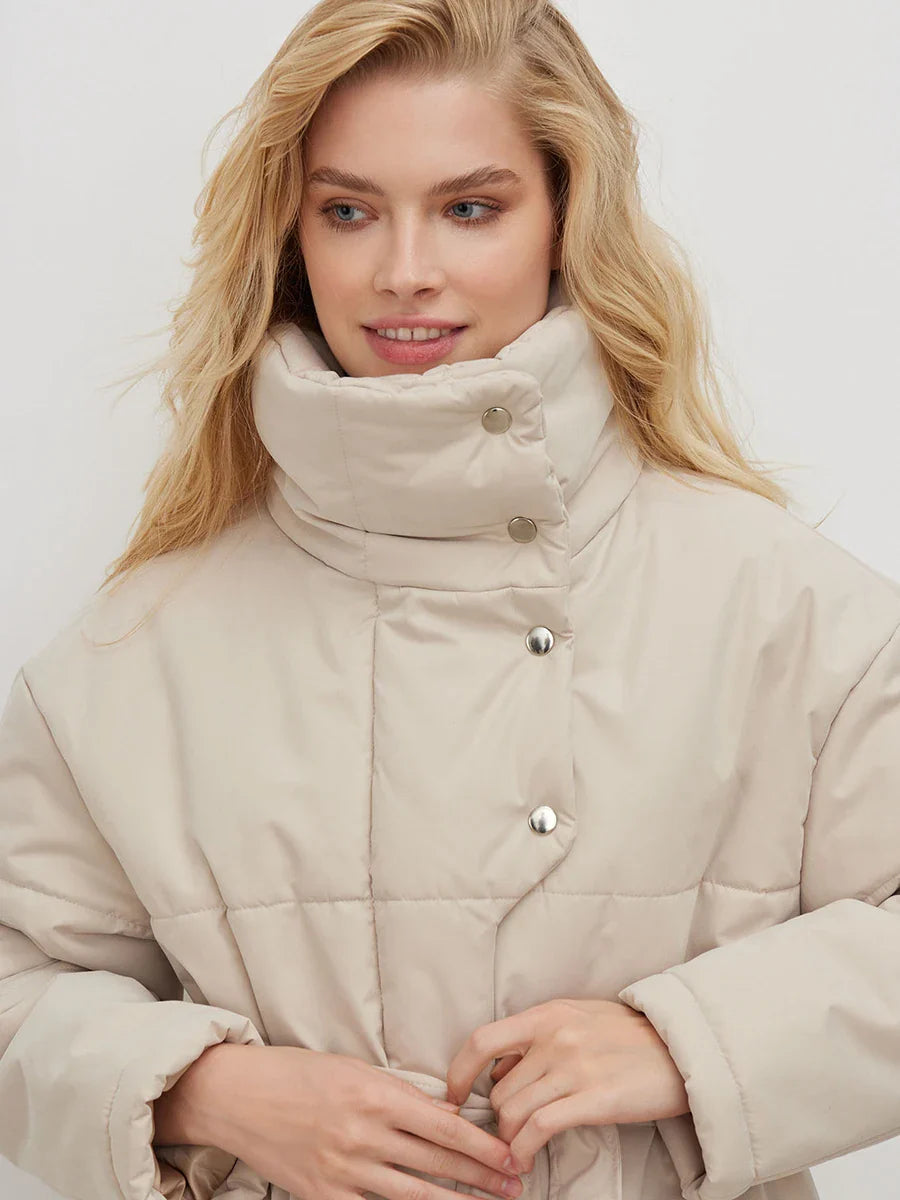 Norway Winter Belted Parka