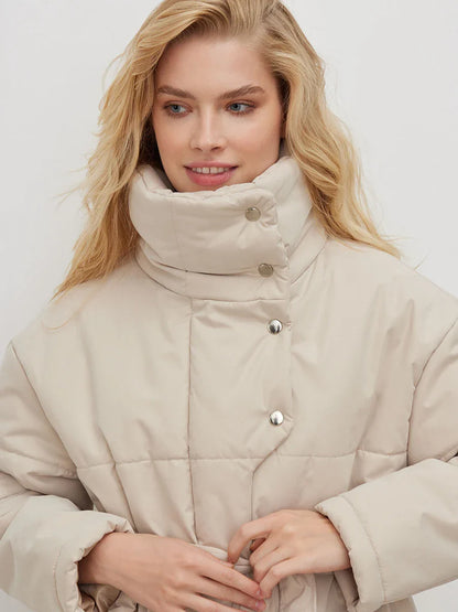 Norway Winter Belted Parka