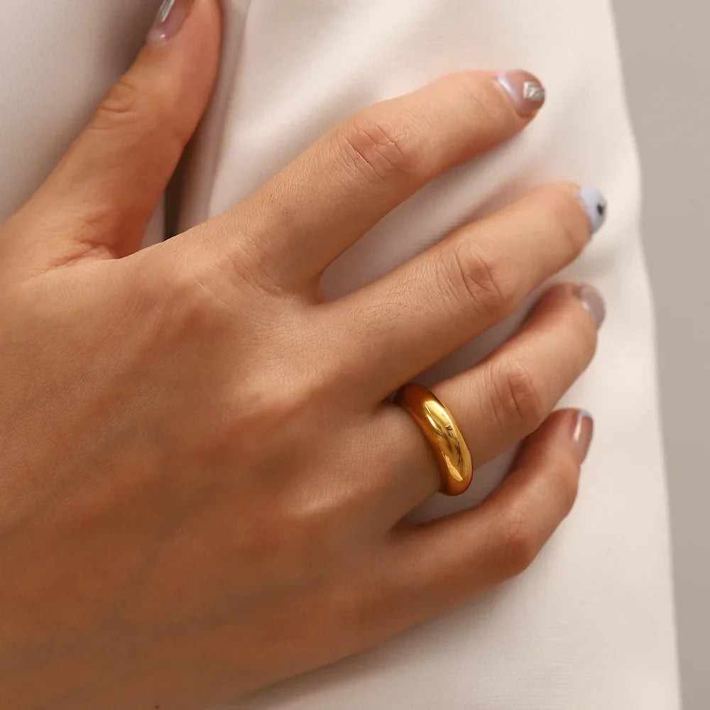 Aurore Band Ring