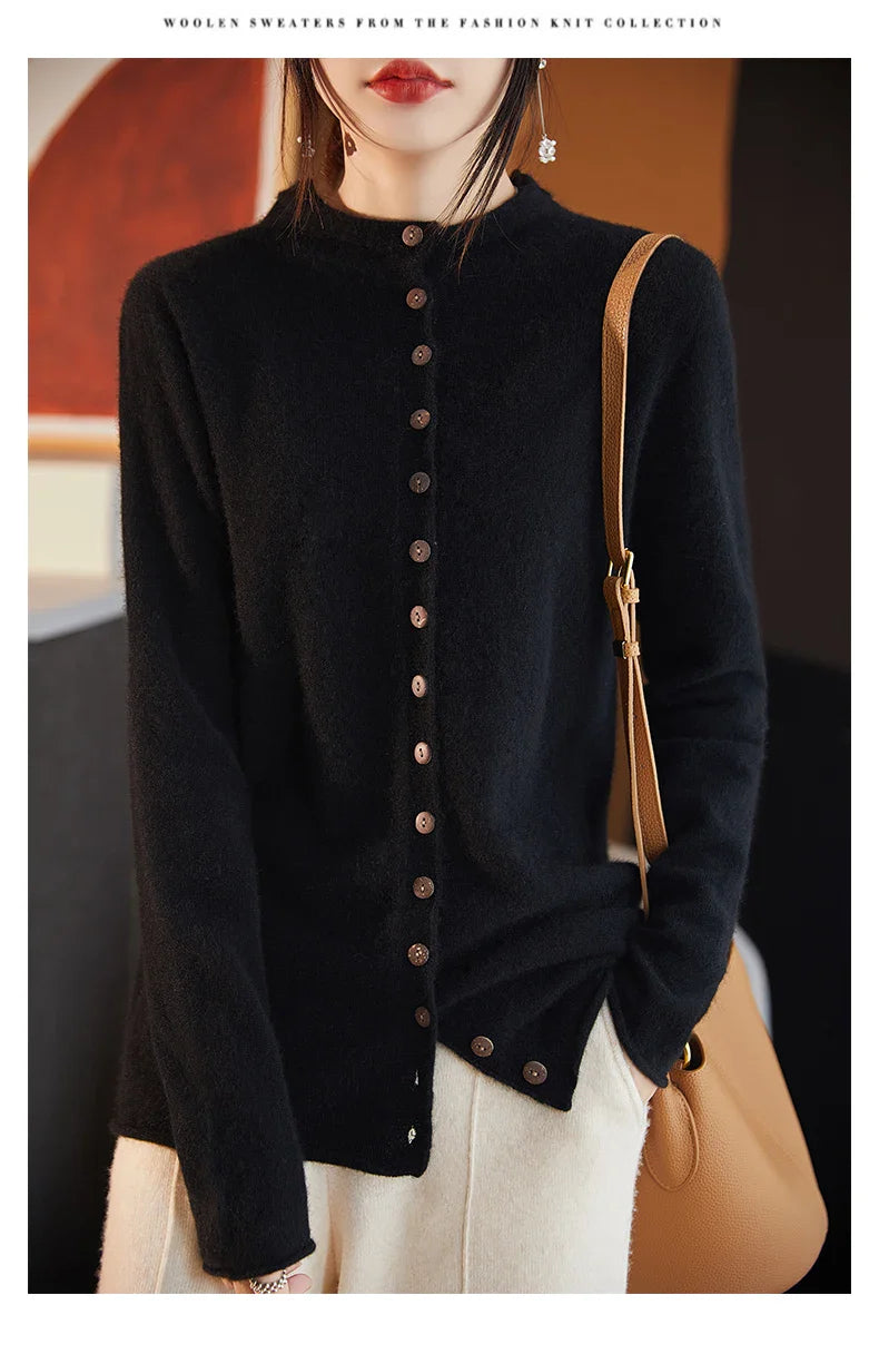Legacy Wool Cardigan