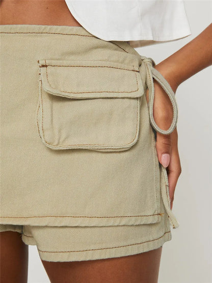 Dakota Pocket Mini Skirt