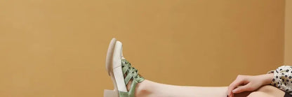 Bianca Bellini Derby Heels