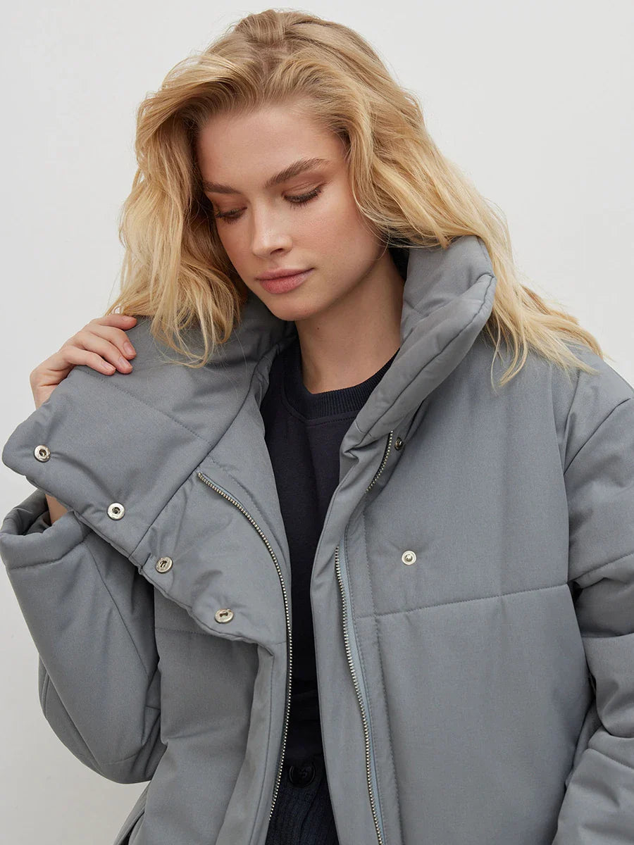 Norway Winter Belted Parka