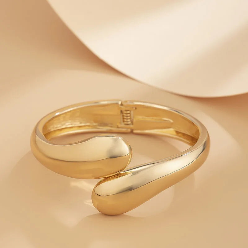 Siren Muse Spiral Bangles