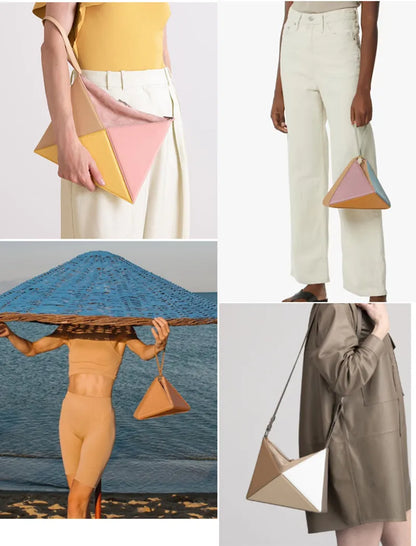Arlette Origami Handbag