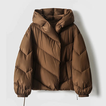 Women's Classic Hooded Down Puffer