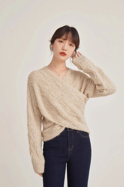Oslo Refined Knit Sweater