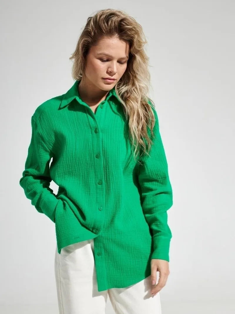 Valencia 100% Cotton Summer Shirt