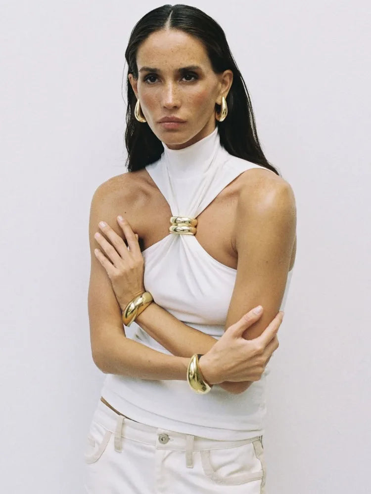Livia Empress Top