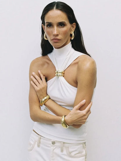 Livia Empress Top