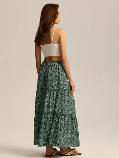Lorette Meadow Maxi Skirt