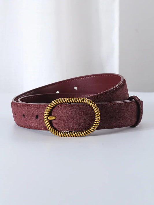 Maribel Rope Buckle Belt