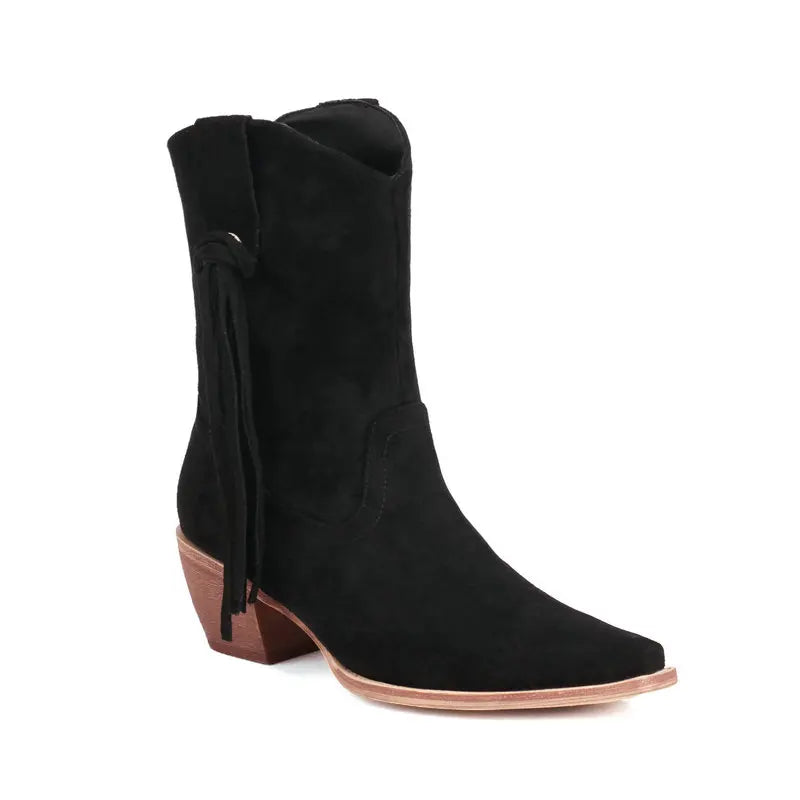 Wild Heart Leather Cowboy Boots