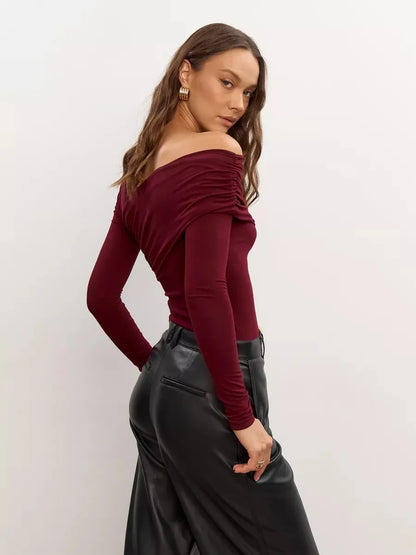 Clara Monroe Off-Shoulder Top
