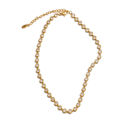 La Perla Di Luce 18k Gold Plated Gemstone Set