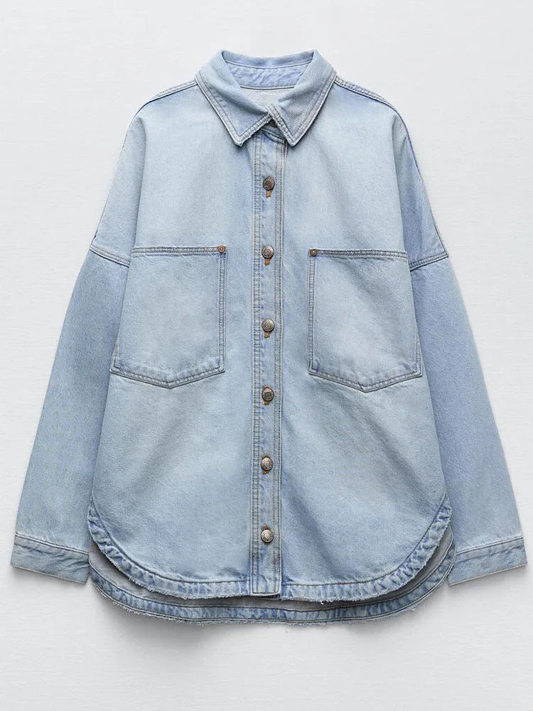 Addison Casual Denim Jacket