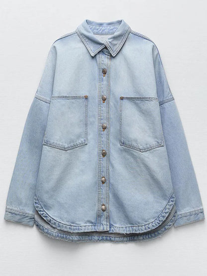 Addison Casual Denim Jacket