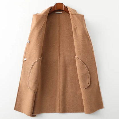 Winter Cinch Woolen Coat