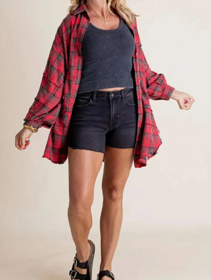 Evergreen Valley Plaid Flannel